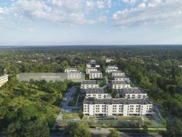 zdjęcie z budowy Osiedle Zdrój