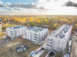 zdjęcie z budowy Osiedle Zdrój