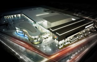 wizualizacje Centrum Handlowe Makrum