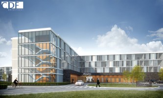 wizualizacje Hilton Garden Inn