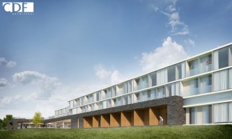 wizualizacje Hilton Garden Inn