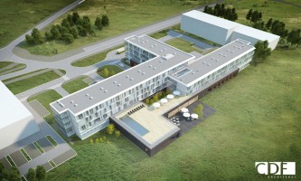 wizualizacje Hilton nad Maltą