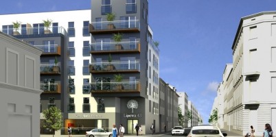 wizualizacje Lipowa 43