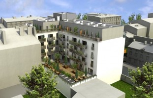 wizualizacje Lipowa 43