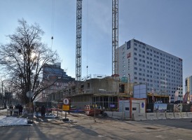 zdjęcie z budowy Powstańców 7D