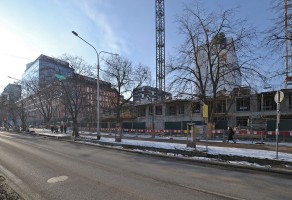 zdjęcie z budowy Powstańców 7D