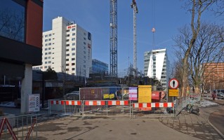 zdjęcie z budowy Powstańców 7D