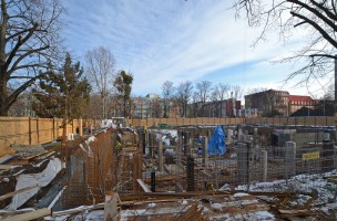 zdjęcie z budowy Wielka 16