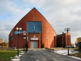 zdjęcie Kościół parafialny pw. Zesłania Ducha Świętego