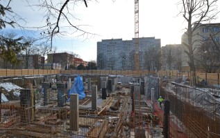 zdjęcie z budowy Wielka 16