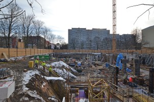 zdjęcie z budowy Wielka 16