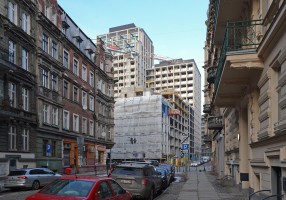 zdjęcie z budowy Nowa Awangarda