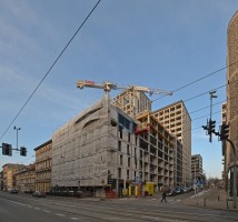 zdjęcie z budowy Nowa Awangarda