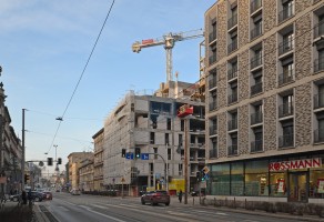 zdjęcie z budowy Nowa Awangarda