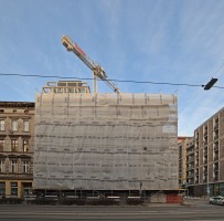 zdjęcie z budowy Nowa Awangarda