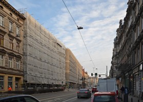 zdjęcie z budowy Nowa Awangarda