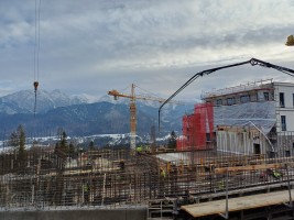 zdjęcie z przebudowy Hotel Salamandra