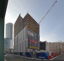 zdjęcie z budowy Nowe Centrum Południowe IV