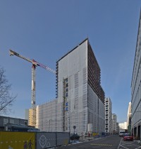 zdjęcie z budowy Nowe Centrum Południowe IV