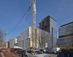 zdjęcie z budowy Nowe Centrum Południowe IV