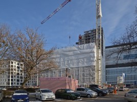zdjęcie z budowy Nowe Centrum Południowe IV