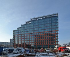 zdjęcie z budowy Kompleks biurowy Swobodna Spot