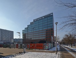 zdjęcie z budowy Kompleks biurowy Swobodna Spot