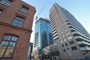 zdjęcie z budowy Quorum