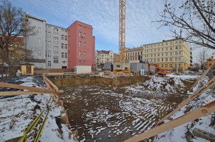 zdjęcie z budowy Stawowa