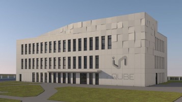 zdjęcie Uniwersytecki Inkubator Przedsiębiorczości inQube
