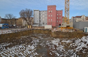 zdjęcie z budowy Stawowa