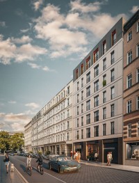 wizualizacje Ogrody Staromiejskie