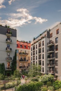 wizualizacje Ogrody Staromiejskie