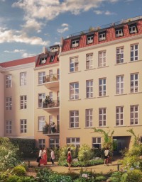 wizualizacje Ogrody Staromiejskie