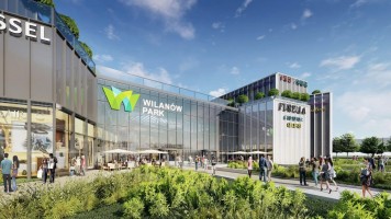 wizualizacje Wilanów Park