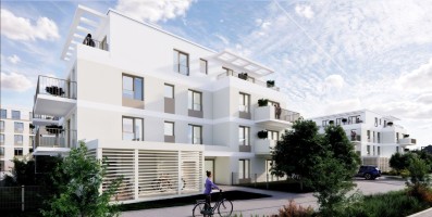 zdjęcie z budowy Stocznia Residence