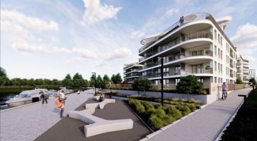 zdjęcie z budowy Stocznia Residence