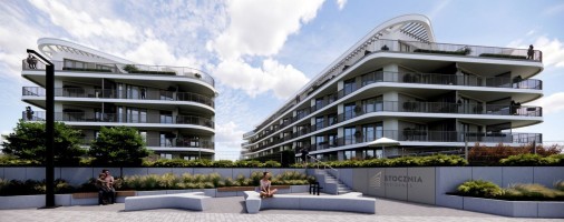 zdjęcie z budowy Stocznia Residence