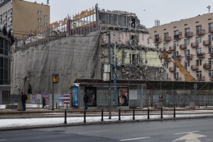rozbiórka budynku biurowego