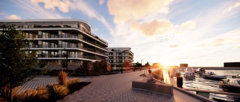 zdjęcie z budowy Stocznia Residence