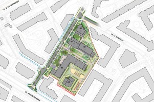 wizualizacje Powązkowska 44A