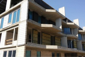 STOLARKA OKIENNA I ELEWACJA PŁD. I WSCH. - BUDYNEK L