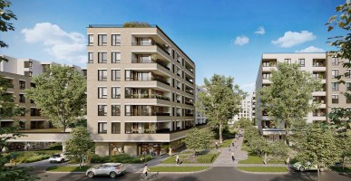 wizualizacje Powązkowska 44A