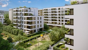 wizualizacje Powązkowska 44A