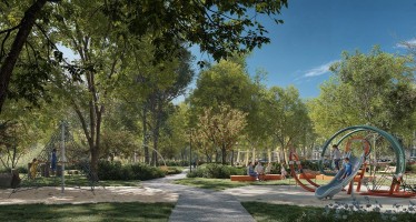 wizualizacje Powązkowska 44A