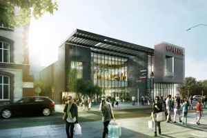 wizualizacje Galeria Handlowa Gryf