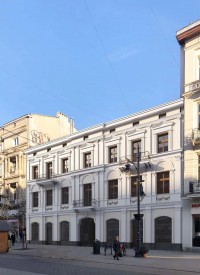 zdjęcie z przebudowy Piotrkowska 118