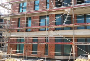 ELEWACJA WSCH. - BUDYNEK M3