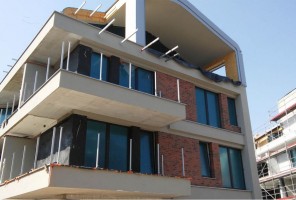 ELEWACJA WSCH. - BUDYNEK M2