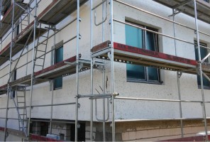 ELEWACJA PŁN. I ZACHODNIA - BUDYNEK L